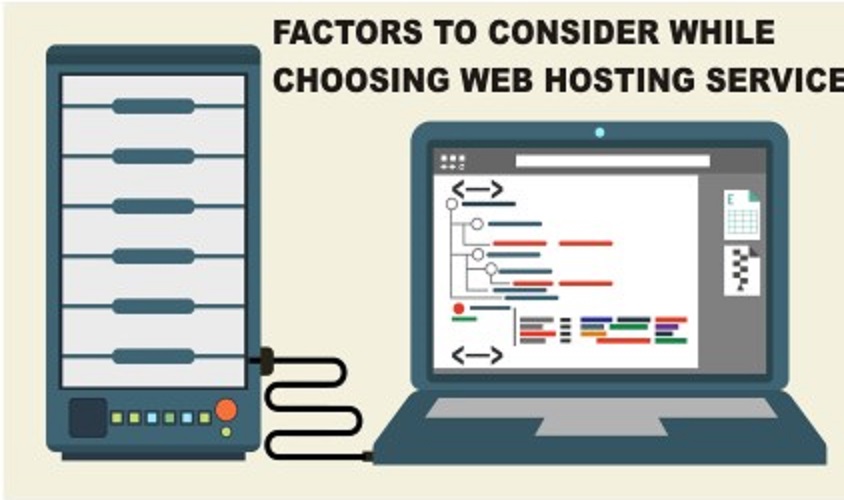 what to consider when choosing hosting