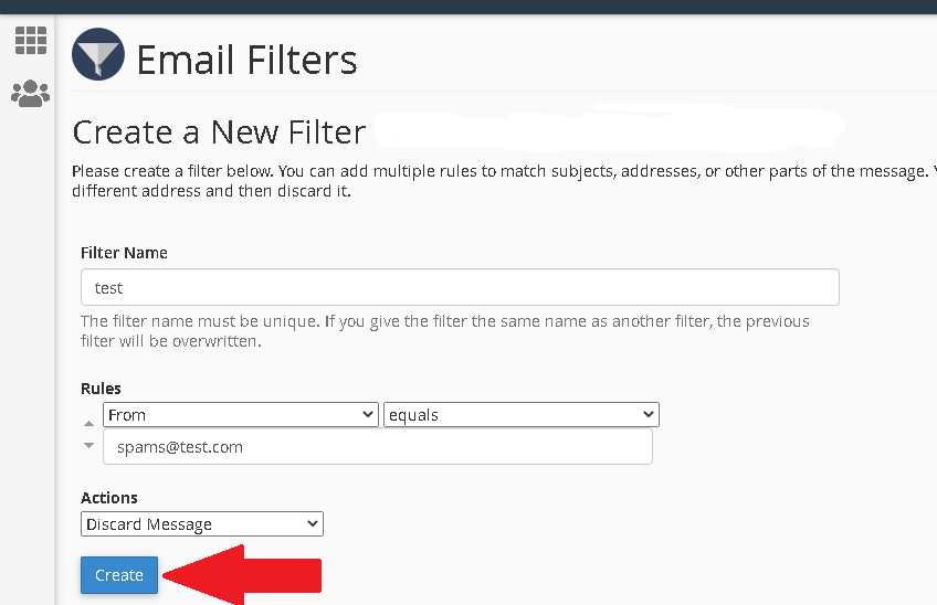 How To Set up Email Filters on the Cpanel