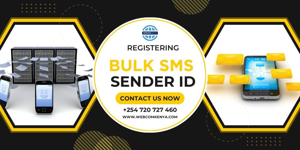 Process of Registering Bulk SMS Sender ID