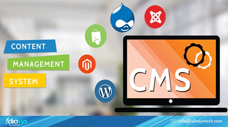 Benefits of using CMS website design
