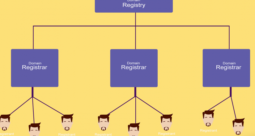 registry and registrar