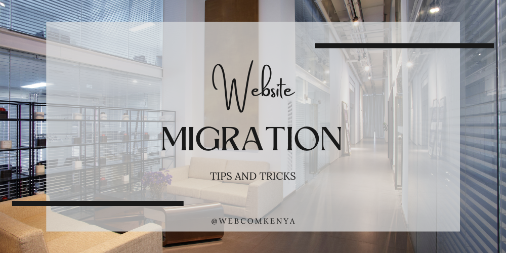 Website Migration Tips and Tricks