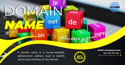 domain registration in kenya