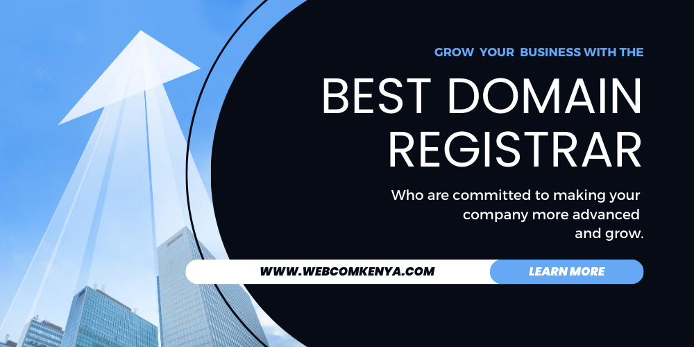 What are the key considerations for choosing a domain registrar for small businesses?