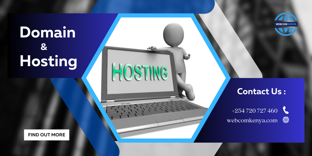 Relationship Between Domain and Hosting