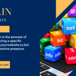 Domain registration and branding in Kenya
