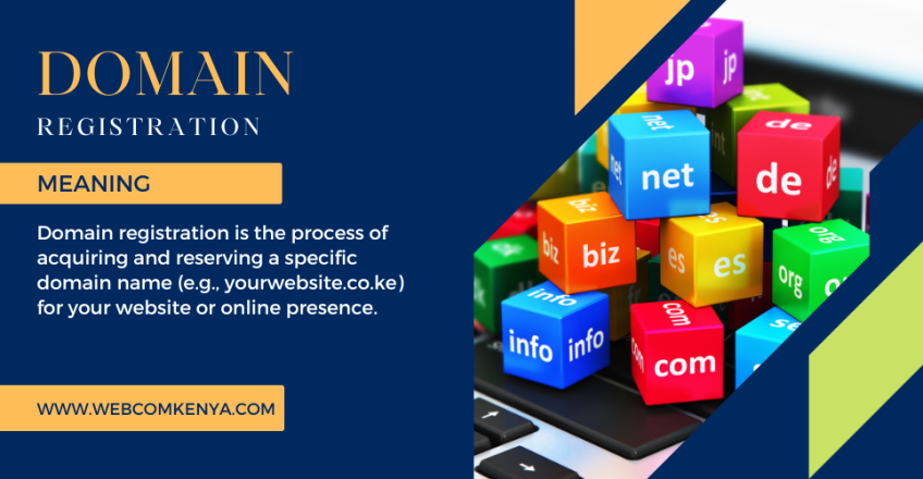 Domain registration and branding in Kenya