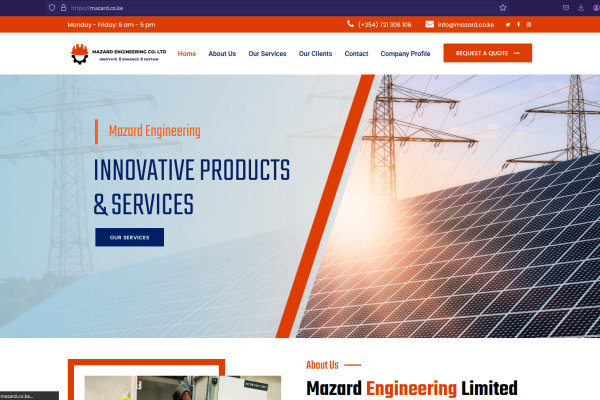 Mazard Engineering